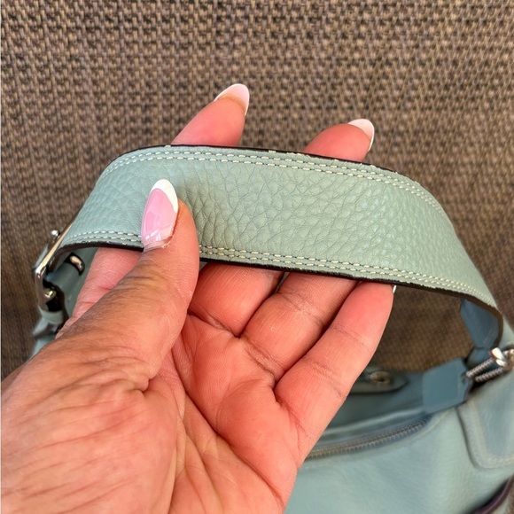 Coach Hamilton Pebbled Leather Hobo Bag - Picture 3 of 11